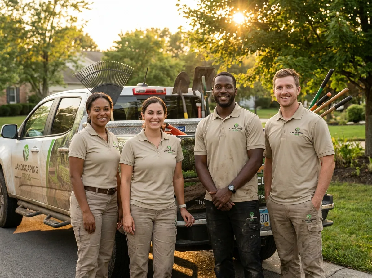 Landscaping company in Mullin, TX