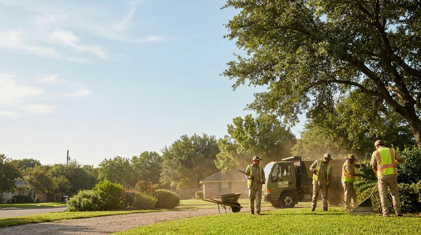 Landscaping in Mullin, TX near me